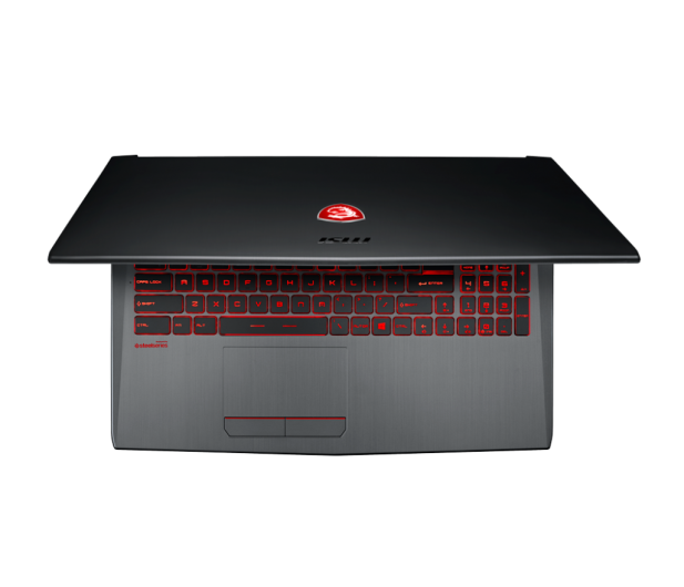 MSI Laptop MSI GV62 i5-7300HQ/8GB/1TB/MX150-2GB/15,6"FHD/W10 - 1389587 - zdjęcie 2